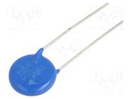 Varistor: metal-oxide; THT; 275VAC; 350VDC; 430V; 6000A; -40÷105°C EPCOS