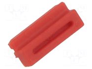 Coding pin; CK,CKS,JK,JKS; red ILME