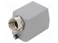 Enclosure for connectors: HDC; size H-B 10; for cable; for latch LAPP