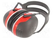 Ear defenders; Attenuation level: 33dB; PELTOR™ X3; 245g 3M