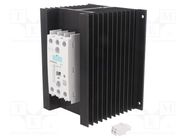 Relay: solid state; 50A; Uswitch: 48÷600VAC; 3-phase; Series: 3RF24 SIEMENS