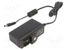 Power supply: switched-mode; mains,plug; 12VDC; 3A; 36W; Plug: none XP POWER