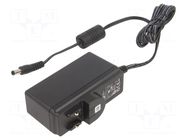 Power supply: switching; mains,plug-in; 12VDC; 3A; 36W; Plug: none XP POWER