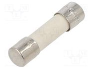 Fuse: fuse; time-lag; 3.15A; 250VAC; ceramic,cylindrical; 5x20mm EATON/BUSSMANN