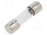 Fuse: fuse; 500mA; 250VAC; time-lag; cylindrical,glass; 5x20mm EATON/BUSSMANN