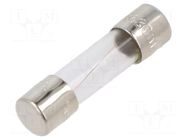 Fuse: fuse; 630mA; 250VAC; time-lag; cylindrical,glass; 5x20mm EATON/BUSSMANN