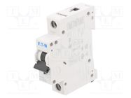 Circuit breaker; 230/400VAC; Inom: 13A; Poles: 1; Charact: C; 15kA EATON ELECTRIC