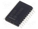 IC: digital; 3-state,octal,D flip-flop; Ch: 8; TTL; ACT; SMD; SOIC20 ONSEMI