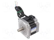 Motor: AC; 2-phase,bipolar,stepper; 100VAC; step 1,8°; 3.3Nm; 2A SANYO DENKI