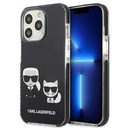 Karl Lagerfeld KLHCP13LTPEKCK iPhone 13 Pro / 13 6.1&quot; hardcase black/black Karl&amp;Choupette, Karl Lagerfeld