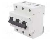 Circuit breaker; 230/400VAC; Inom: 100A; Poles: 3; Charact: D; 10kA ETI POLAM