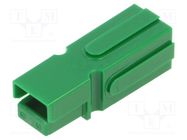 Connector: DC supply; plug; Powerpole®,PP75; hermaphrodite; green ANDERSON POWER PRODUCTS