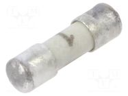 Fuse: fuse; 1A; 125VAC; 125VDC; quick blow; ceramic,cylindrical SCHURTER