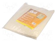 Dust sheet; L: 3.6m; W: 2.7m; cotton AVIT