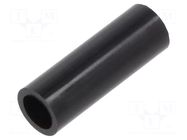 Spacer sleeve; cylindrical; polyamide; L: 20mm; Øout: 7mm; Øint: 5mm DREMEC