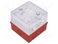 Signaller: lighting; flashing light,continuous light; FD40IS CLIFFORD & SNELL