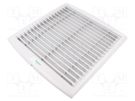 Guard; Cutout: 223x223mm; Body dim: 268x248x18mm; RAL 7035 SCHNEIDER ELECTRIC