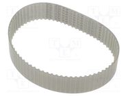 Timing belt; T5; W: 25mm; H: 2.2mm; Lw: 355mm; Tooth height: 1.2mm OPTIBELT