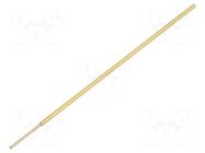 Test needle; Operational spring compression: 4.3mm; 2.5A,3A FIXTEST