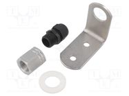 Signallers accessories: wall mounting element; IP66; -30÷60°C AUER SIGNAL