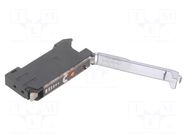 Sensor: optical fiber amplifier; PNP; IP50; 12÷24VDC; 50mA; <200us OMRON
