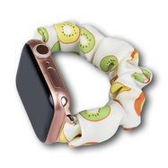 Fabric band for Apple Watch 38 / 40 / 41 mm strap bracelet rubber band - kiwi, Hurtel