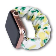 Fabric band for Apple Watch 38 / 40 / 41 mm strap bracelet rubber band - pineapple, Hurtel