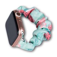 Fabric band for Apple Watch 42 / 44 / 45 mm strap bracelet rubber band - watermelon, Hurtel