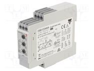 Current monitoring relay; AC/DC current; 24÷48VAC; 24÷48VDC 