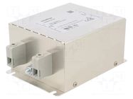 Filter: anti-interference; single-phase; 250VAC; screw; Ir: 2.6mA SCHAFFNER / TE Connectivity