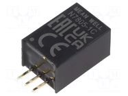 Converter: DC/DC; Uin: 8÷36VDC; Uout: -5VDC,5VDC; Iout: 0÷1000mA MEAN WELL