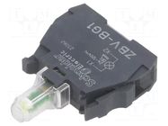 Illuminating unit; 22mm; Harmony XB4; -25÷70°C; Illumin: LED SCHNEIDER ELECTRIC