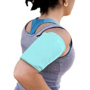 Running armband phone armband M blue, Hurtel