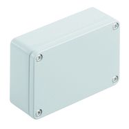 Metal housing, Klippon K (aluminium empty enclosure), Aluminium enclosure, 98 x 64 x 34 mm Weidmuller