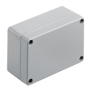 Metal housing, Klippon K (aluminium empty enclosure), Aluminium enclosure, 100 x 70 x 45 mm Weidmuller