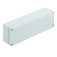 Metal housing, Klippon K (aluminium empty enclosure), Aluminium enclosure, 250 x 80 x 55 mm Weidmuller