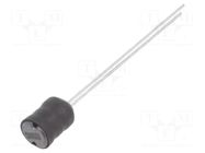 Inductor: wire; THT; 22mH; 45mA; 82.5Ω; ±10%; 2200R; Ø6.5x8.5mm MURATA
