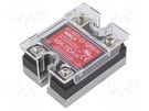 Relay: solid state; Ucntrl: 4÷32VDC; 75A; 48÷480VAC; Series: ASR ANLY ELECTRONICS