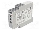Module: voltage monitoring relay; for DIN rail mounting; SPDT CARLO GAVAZZI