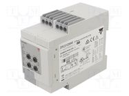 Module: voltage monitoring relay; for DIN rail mounting; DPC CARLO GAVAZZI