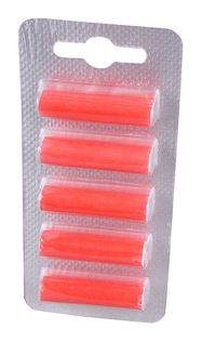 PATONA 5 Deosticks Diffuser Sticks for vacuum cleaner red rose, PATONA