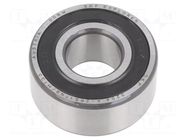 Bearing: double row ball; angular contact; Øint: 20mm; Øout: 47mm SKF