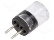 Fuse: fuse; 1A; 125VAC; 125VDC; ultra rapid; TR3; 4.32mm; plastic LITTELFUSE