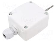 Sensor: temperature; Pt1000; cl.A; Leads: leads x2,leads x3; IP65 GUENTHER