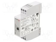 Voltage monitoring relay; phase sequence,phase failure; DPA CARLO GAVAZZI