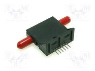 Sensor: gas flow; 8÷15VDC,10VDC; -10÷10mbar; -25÷85°C HONEYWELL