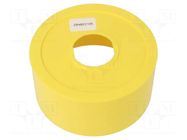 Cover; 22mm; Harmony XB4; Ø22mm; yellow; -25÷70°C SCHNEIDER ELECTRIC