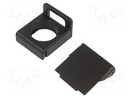 Cover; 22mm; Harmony XB4; Ø22mm; black SCHNEIDER ELECTRIC