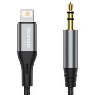 Dudao audio cable Lightning - mini jack 3.5mm 1m gray (L11PRO), Dudao