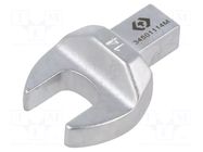 Wrench tip; torque,spanner; Spanner: 14mm; Socket size: 9x12mm KING TONY